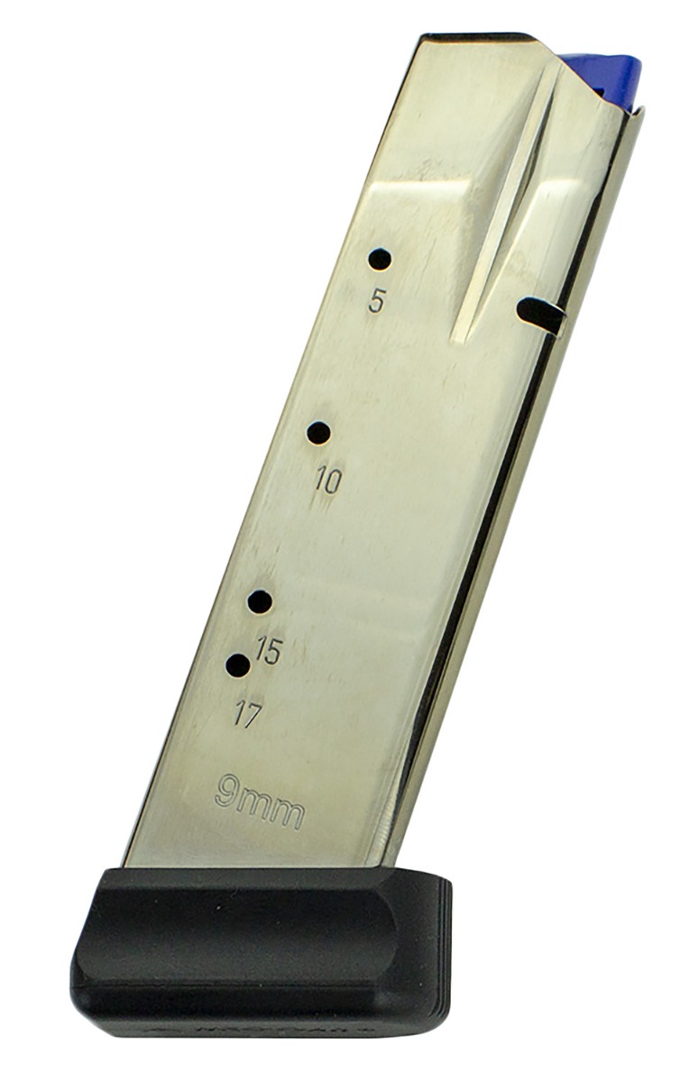 CZ-USA 17 Round 9mm Detachable Magazine, Nickel - 11161