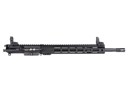 PSA 16" Mid-Length Pencil 5.56 NATO 1/7 Nitride 13" Lightweight Hex M-LOK Upper - With NIB BCG, CH, & MBUS Sight Set