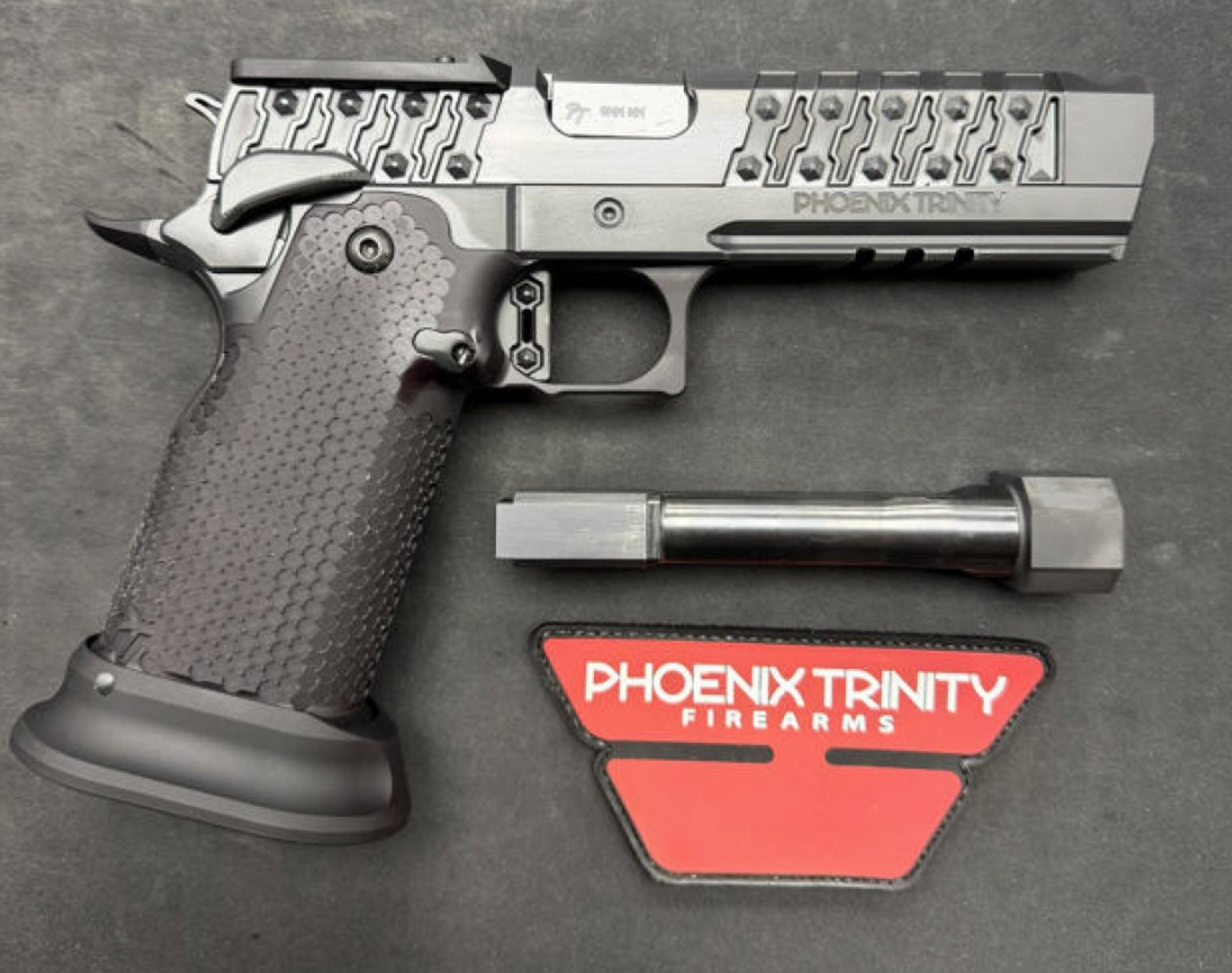 PHOENIX TRINITY FIREARMS H-2 COMP RMR CUT 2 BARRELS WITH SIGHT BLOCK (Used)