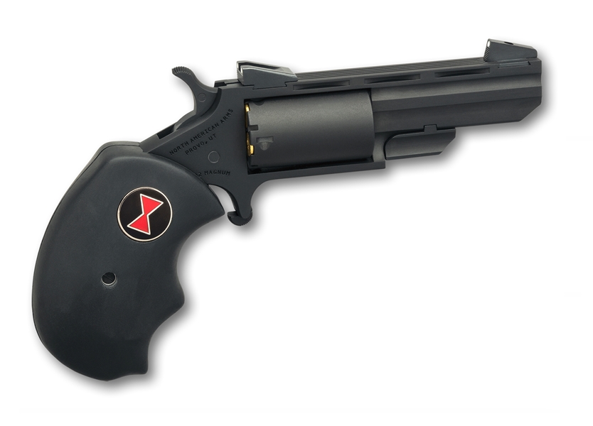 North American Arms Black Widow Revolver - .22 Magnum