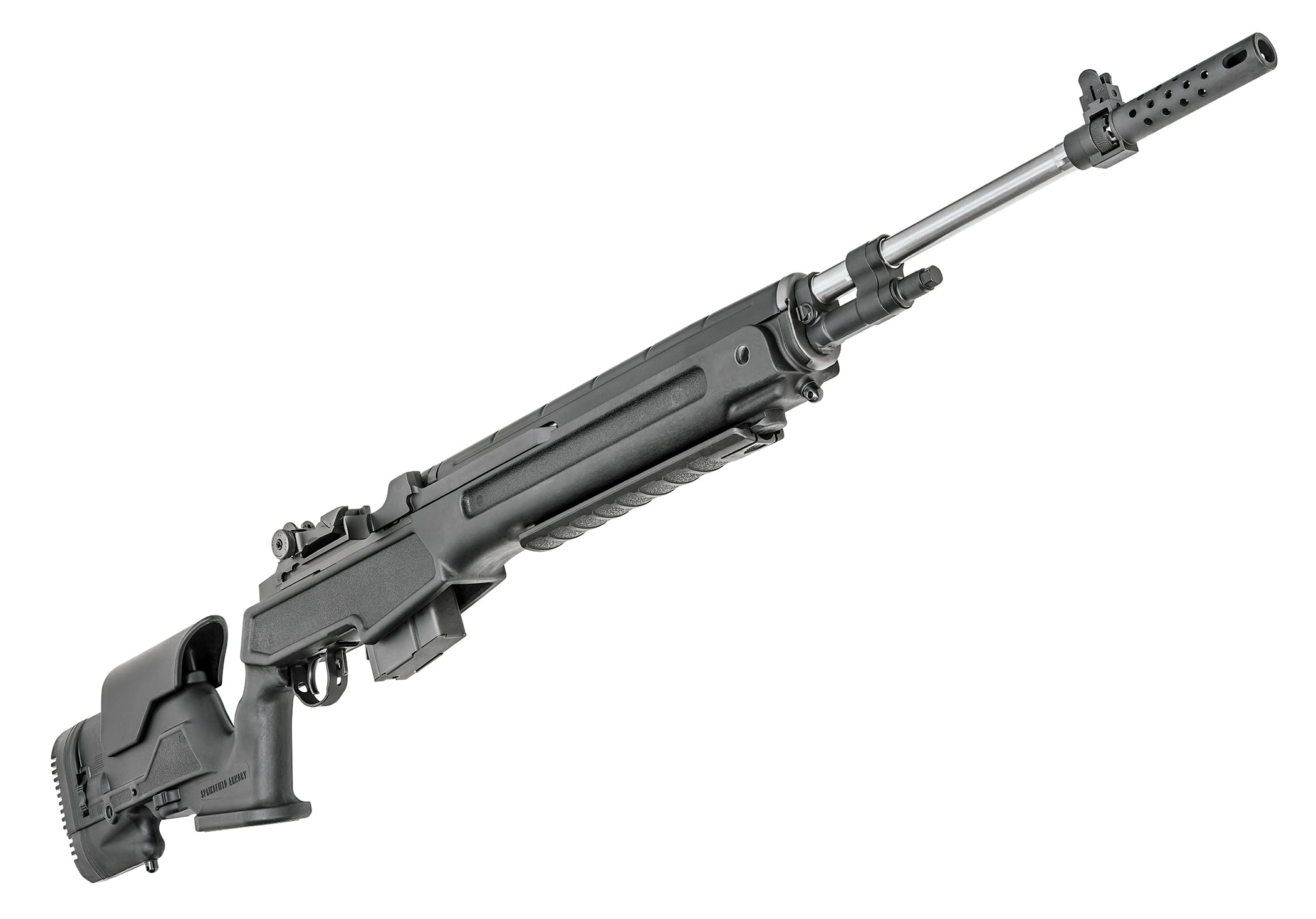 Springfield Armory M1A 6.5 Creedmoor Precision Adjustable Stock Black Rifle - MP9826C65