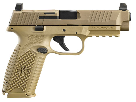 FN 509 MRD Fullsize 9mm Pistol - 17+1 Capacity