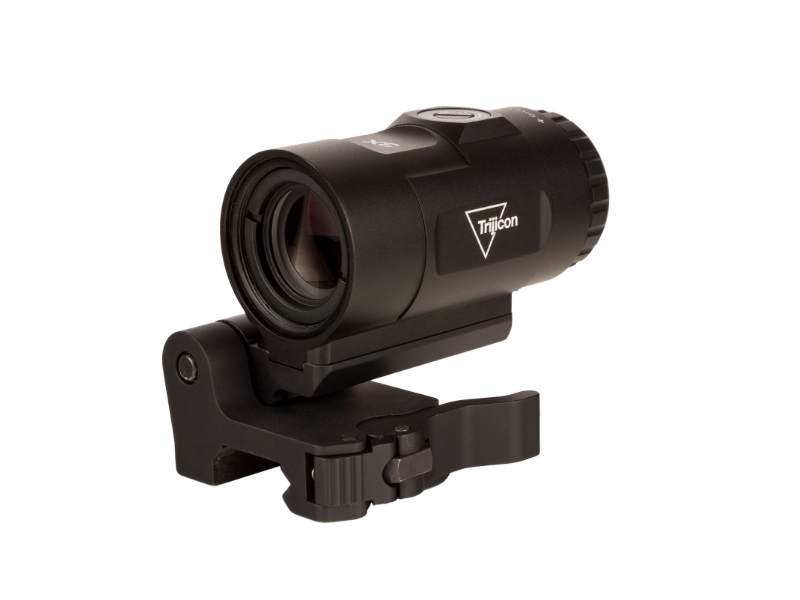 Trijicon 3x Magnifier with Adjustable QD Flip Mount