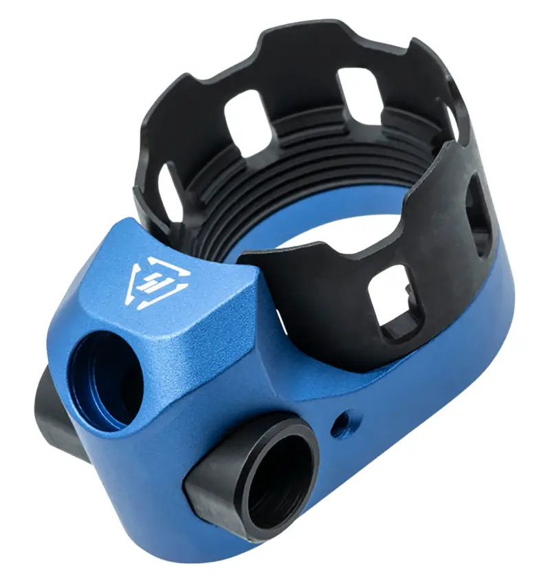 Strike ARTRIBUSBLU Tribus Enhanced Castle Nut End Plate