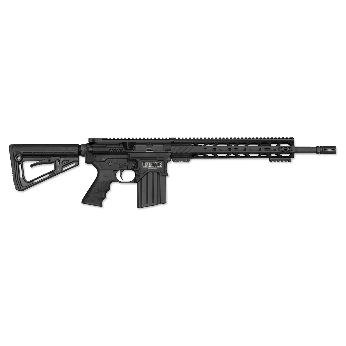 Rock River Arms LAR-BT3 Operator ETR Carbine .308 Win 16", Black - OP1000BT