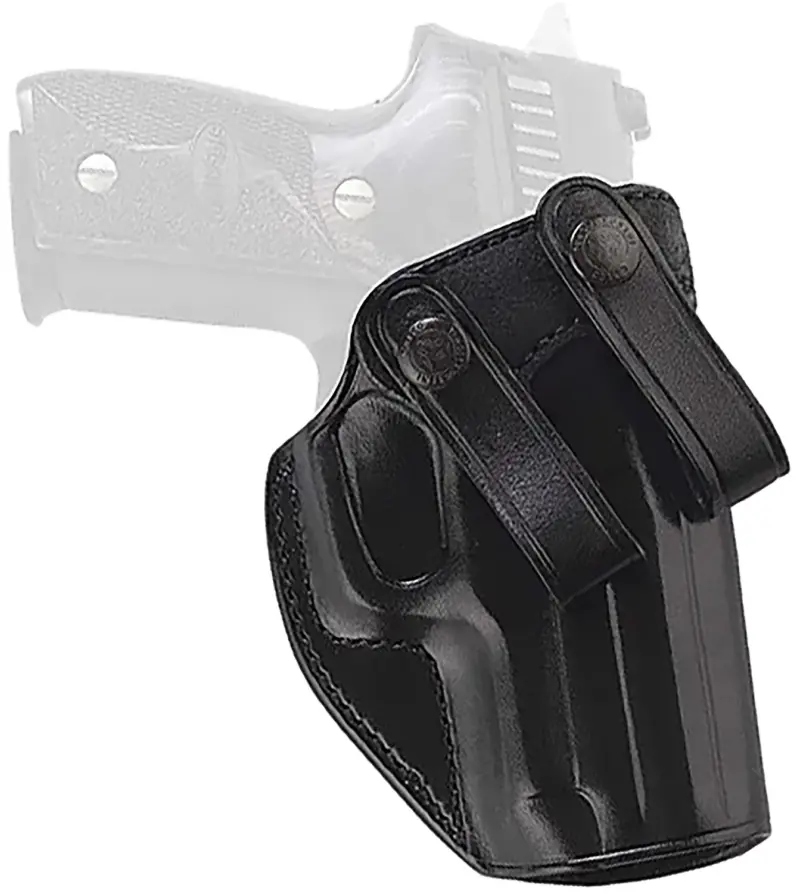 Galco SUM892RB Summer Comfort IWB Black Fits Springfield Hellcat Right Hand