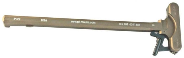 Precision Reflex M84 .308 Gas Buster Charging Handle w/ Combat Latch Black