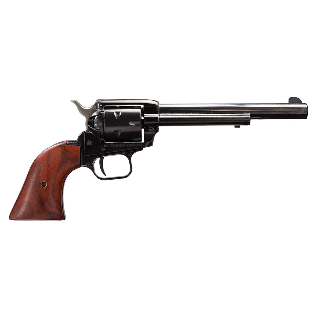 HERITAGE ROUGH RIDER 22LR 6.5″ BLUE - No Credit Card Fees - Low, flat rate shipping