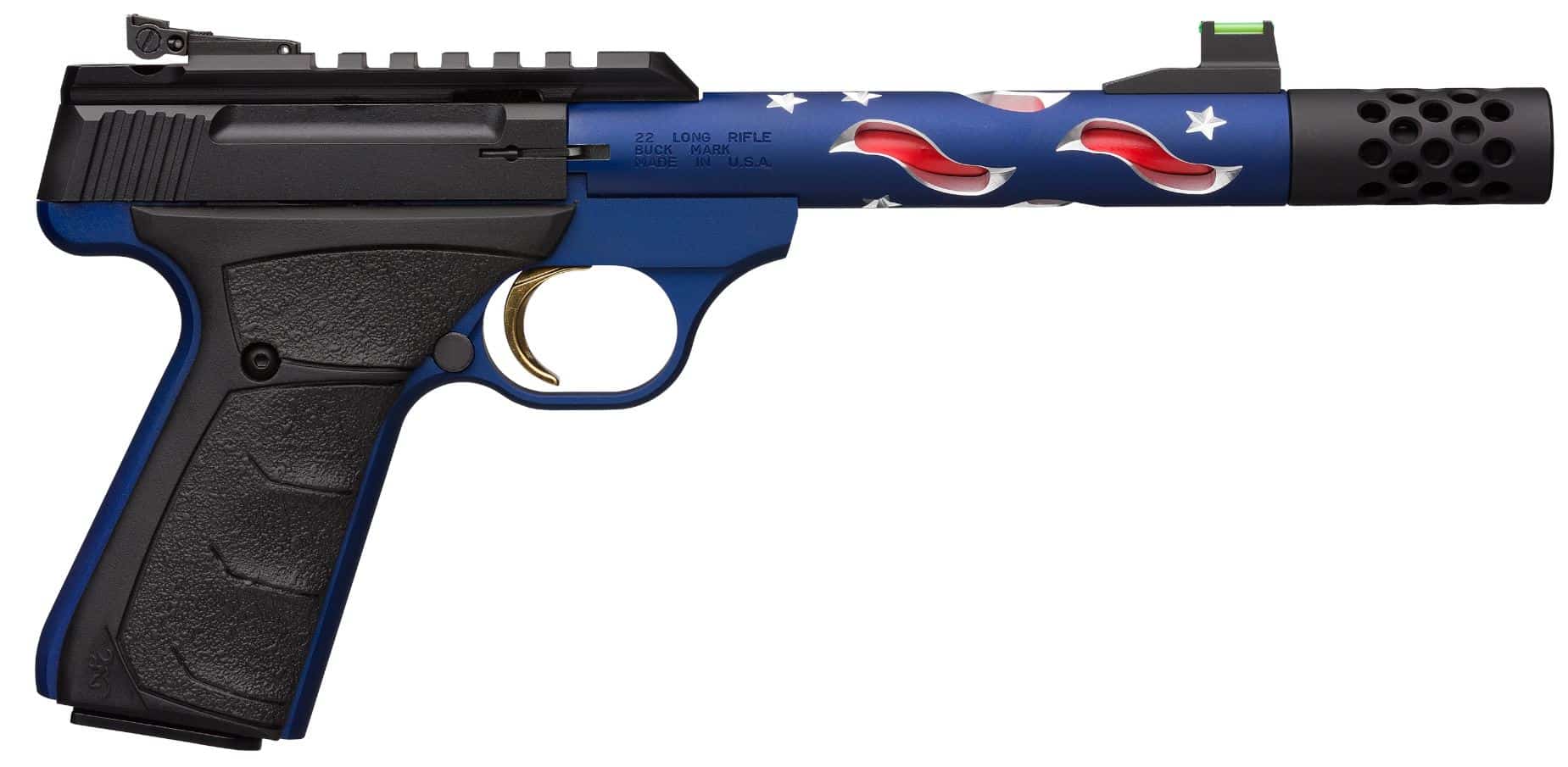 Browning Buck Mark Plus Vision TB .22 LR Pistol