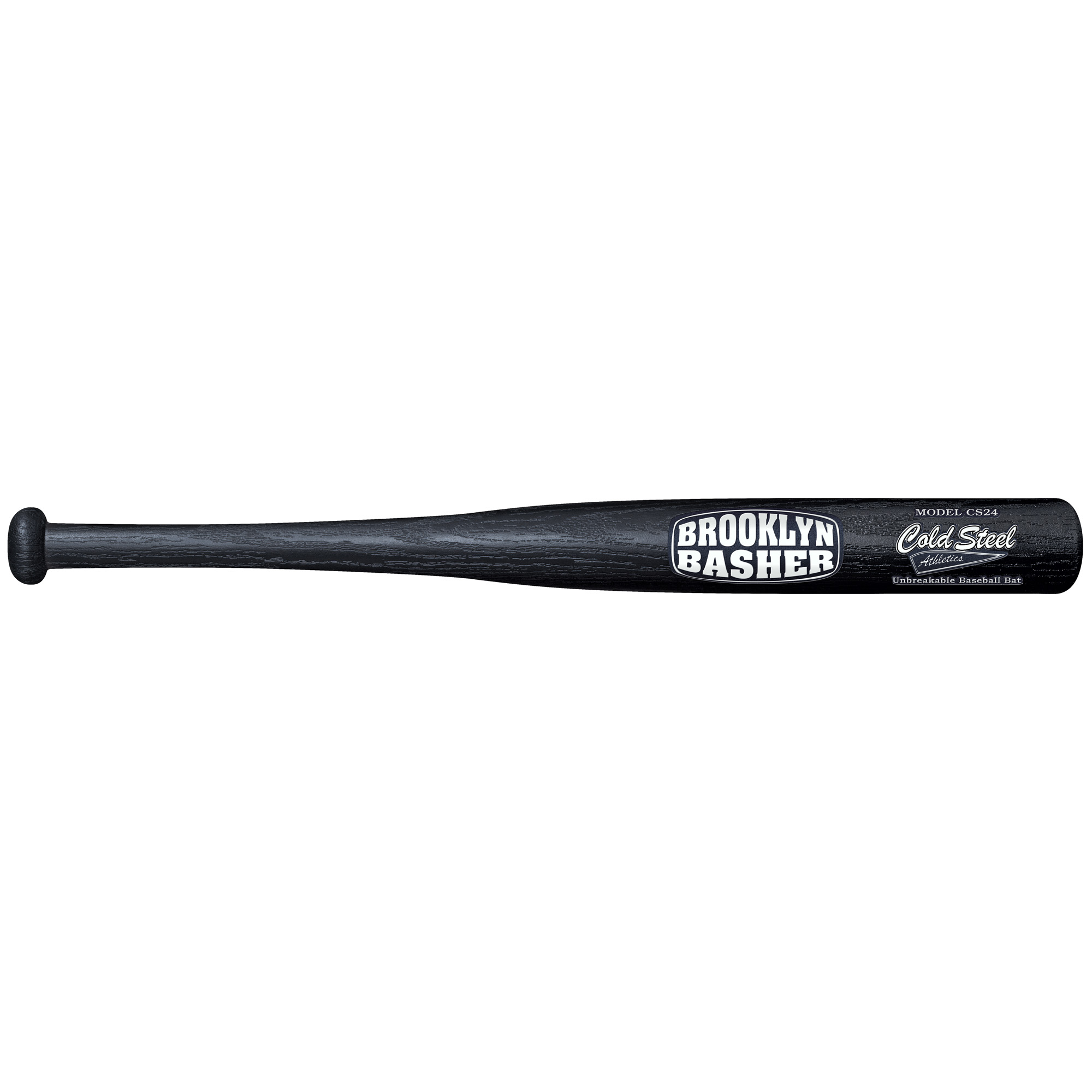 Cold Steel Brooklyn Smasher, Tool, Black, Bat, 24" Length, Polypropylene