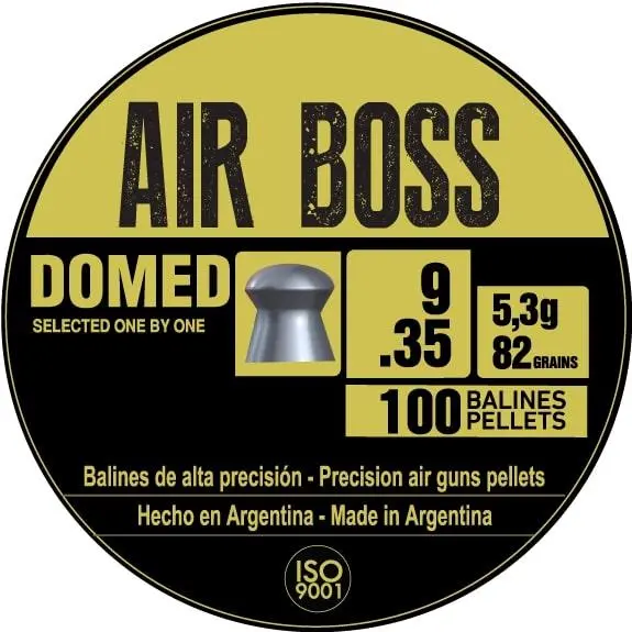 Hatsan Apolo Air Boss Domed Air Rifle Pellets 35 Cal 82 gr 100/ct