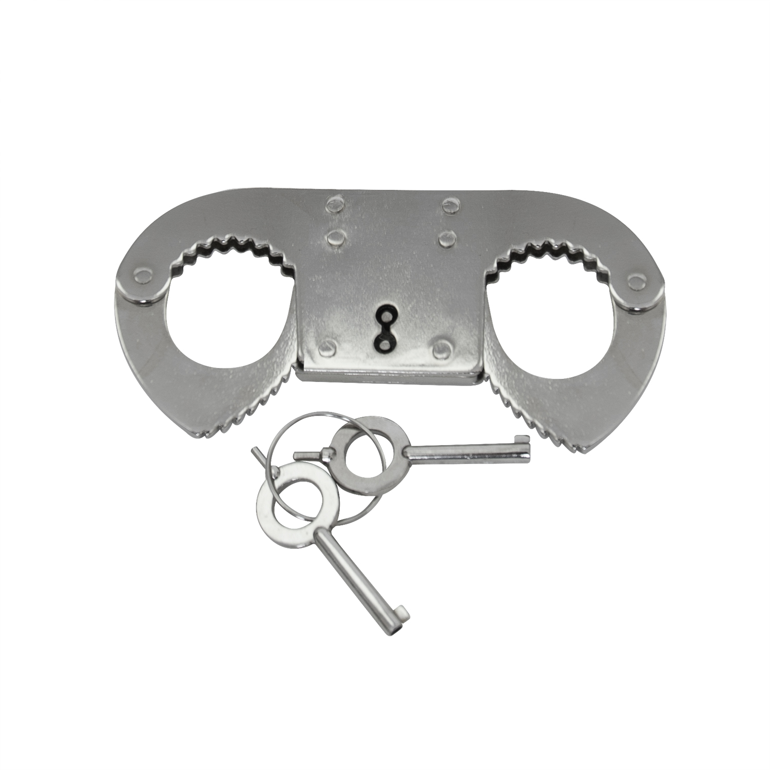 Rothco Thumbcuffs - Steel - Nickel Plated