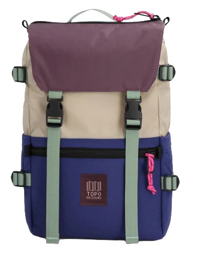 Topo Designs Rover Pack Classic, Cobblestone/Aura