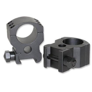 Burris 2-Piece Aluminum XTR Xtreme Tactical Rings 1" High Matte