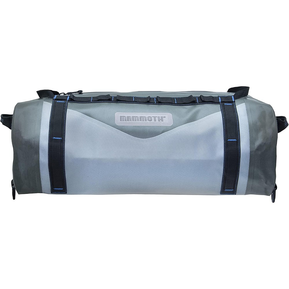 Mammoth Frontier 50qt Submersible Duffel, Gray