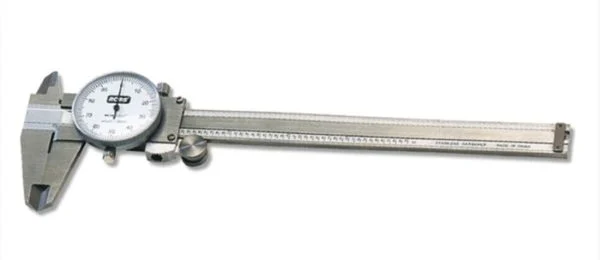 RCBS DIAL CALIPER 6" STAINLESS - STEEL 0.001" GRADUATIONS