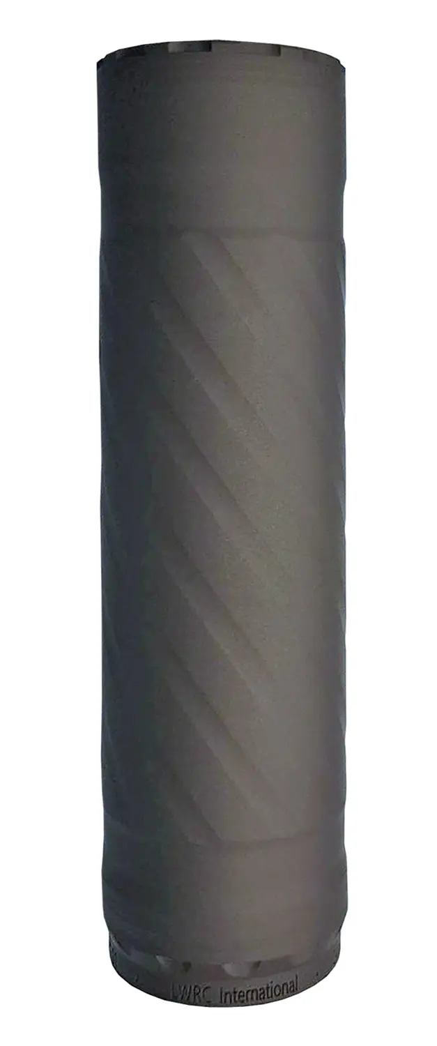 LWRC S-9-TI 9mm Titanium Suppressor, 5.6 in