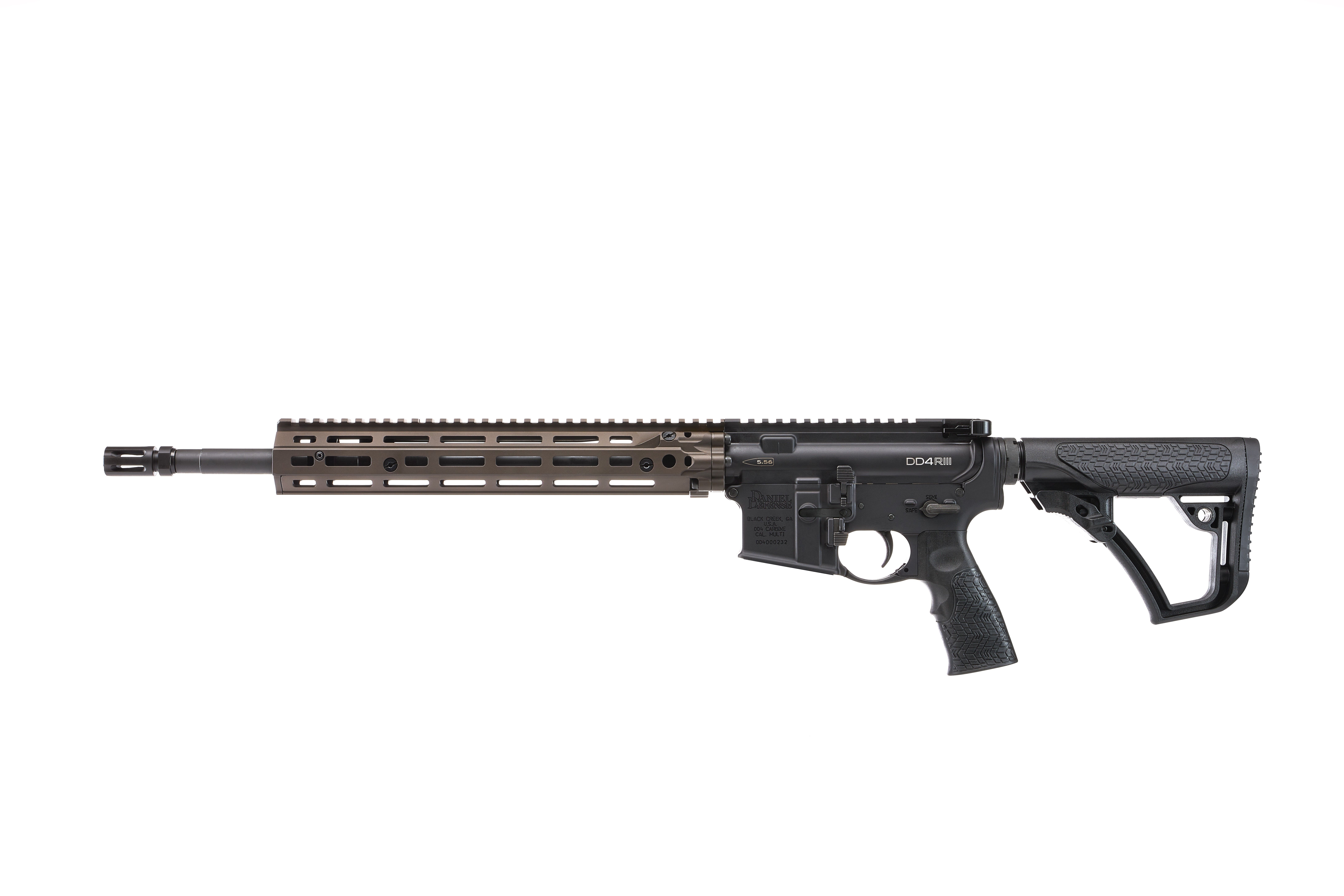 Daniel Defense DD4 RIII 5.56mm Rifle - 16" Barrel