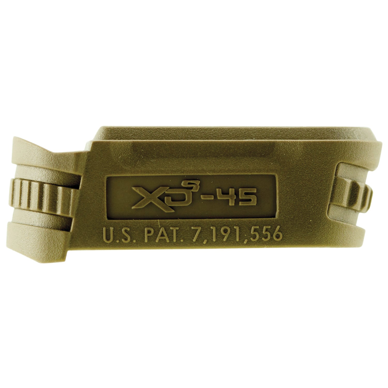 Springfield Armory XDS5001MFDE Backstrap Sleeve made of Polymer with Flat Dark Earth Finish & 1 Piece Finish for 45 ACP Springfield XD-S with #1 Backstrap & 3.30″ Barrel - No Credit Card Fees - Low, flat rate shipping
