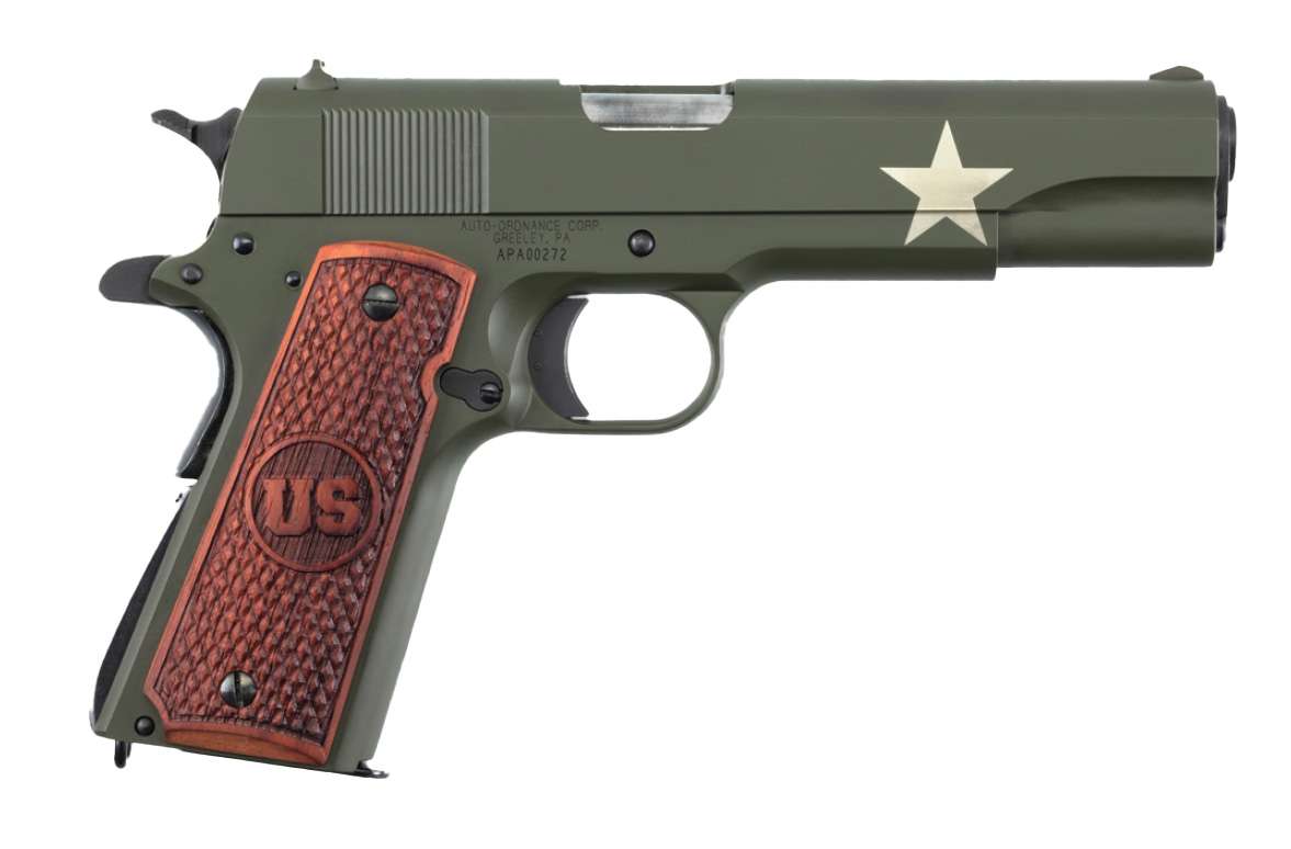 Tanker 1911 .45 ACP Pistol by Auto Ordnance