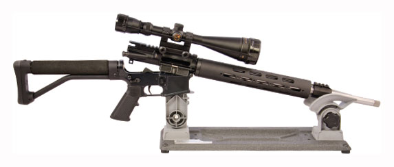 Wheeler AR Armorer's Vise - Gunsmithing Bench Tool