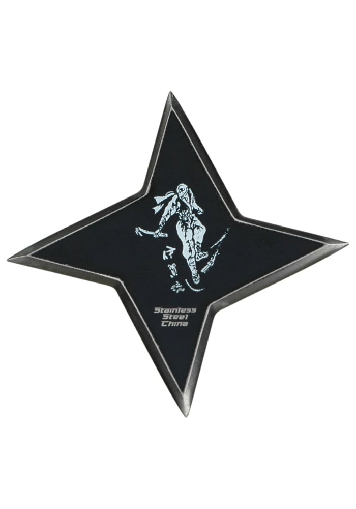 Master Cutlery Perfect Point Throwing Star Set, Black - 90-35-3
