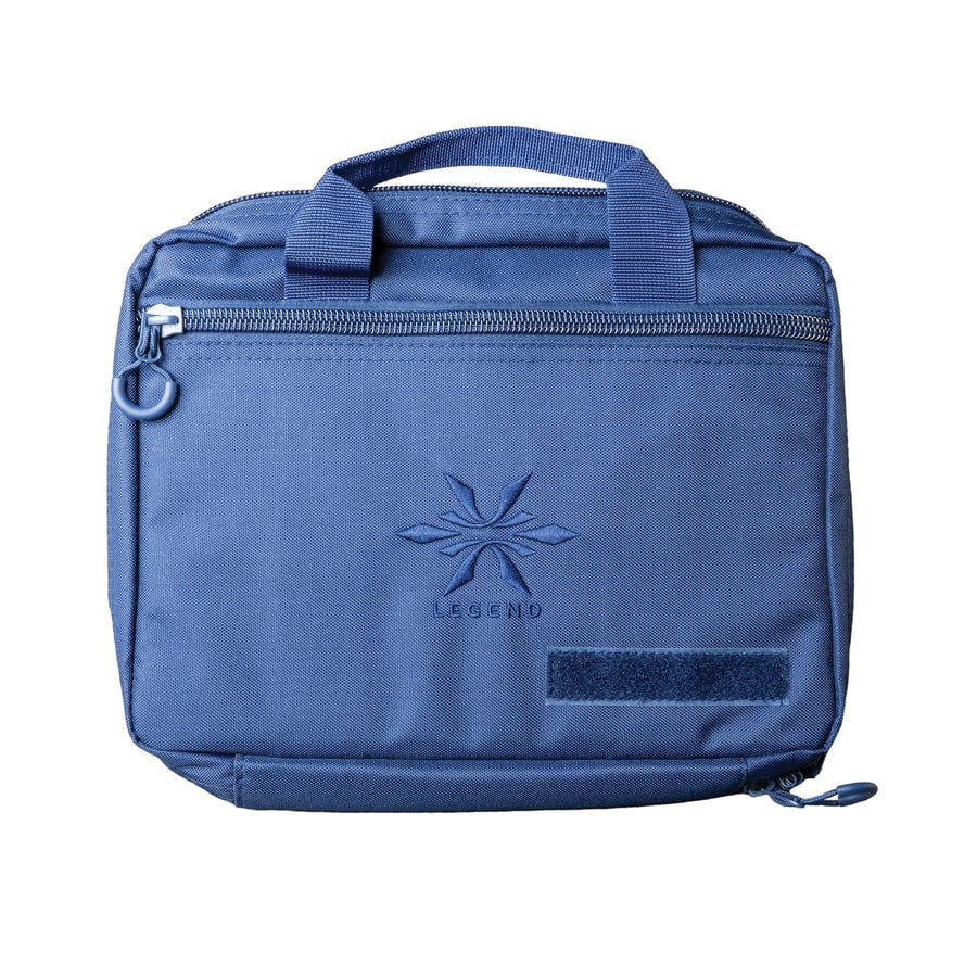 Legend Phoenix 13" x 3" x 10.50" Tactical Pistol Case, Midnight Blue