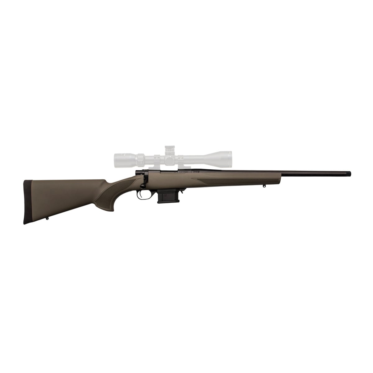 Howa M1500 Mini Action 6mm ARC Bolt Action, Blue