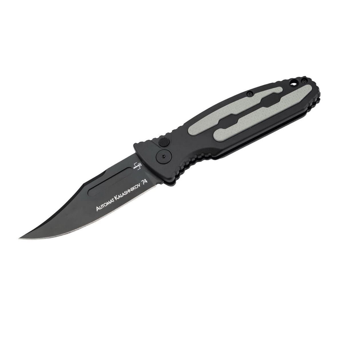 Boker Plus Kalashnikov 74 Auto/Folding Knife Clip Point, Black
