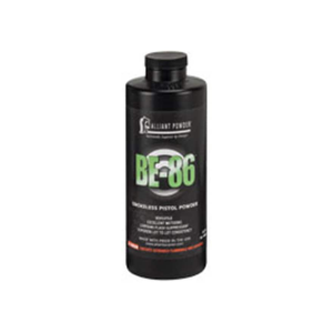 Alliant BE-86 Smokeless Gun Powder 8 lb