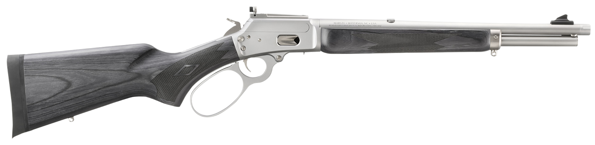 Marlin 1894 Trapper .44 Rem Mag 16.1" 8rd Lever Action Rifle, Black