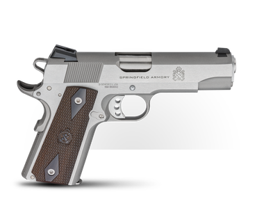Springfield Armory 1911 Garrison 4.25" 9mm Pistol - Stainless - FIRSTLINE