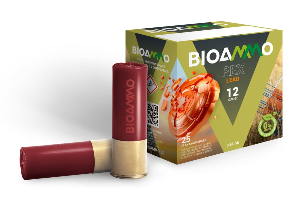 Bioammo BR2880 Rex Lead Competition 12Gauge 2 3/4″ 1oz 8Shot 25 Per Box/10 Case - No Credit Card Fees - Low, flat rate shipping