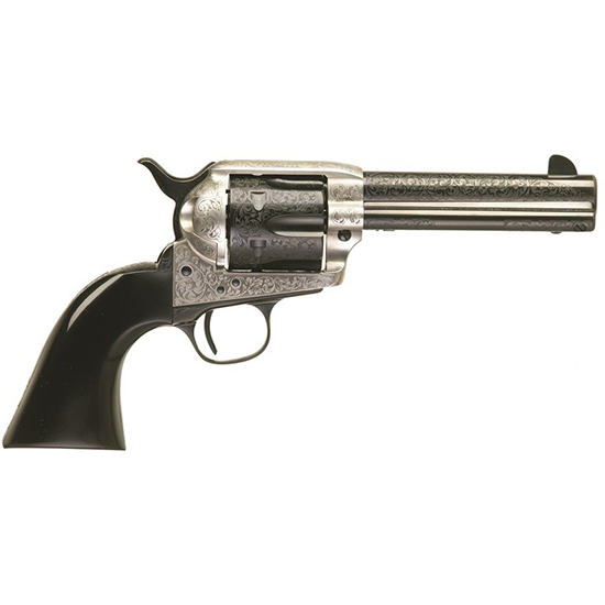 Uberti 1873 357 Mag Revolver 5.5" Coin Finish