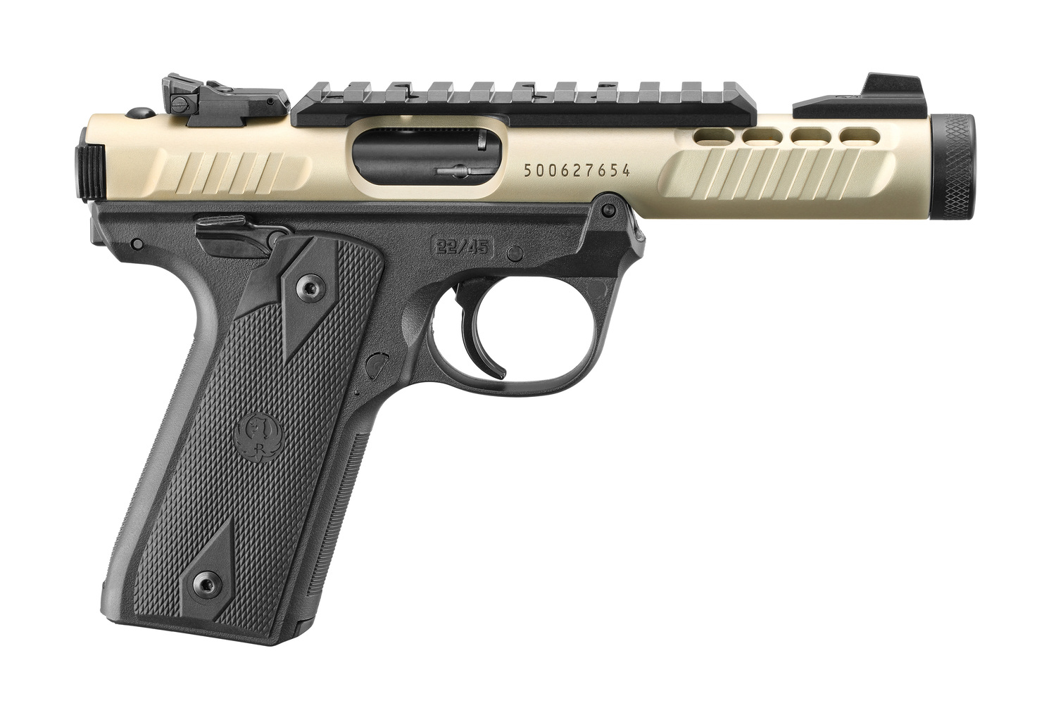 Ruger Mark IV 22/45 Lite .22 LR Semi-Auto Pistol