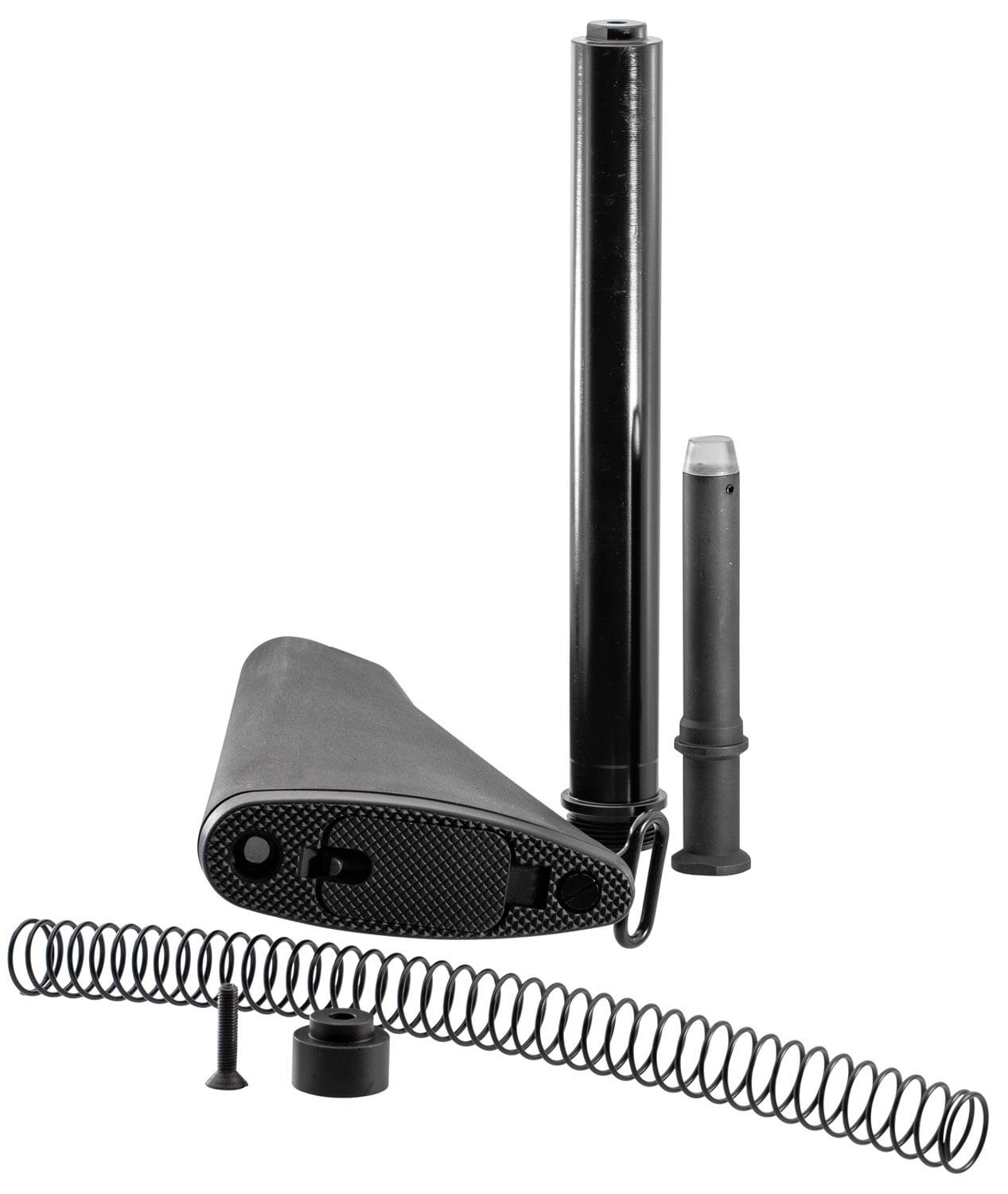 Tacfire Fixed Stock Kit, Black - MAR123-308