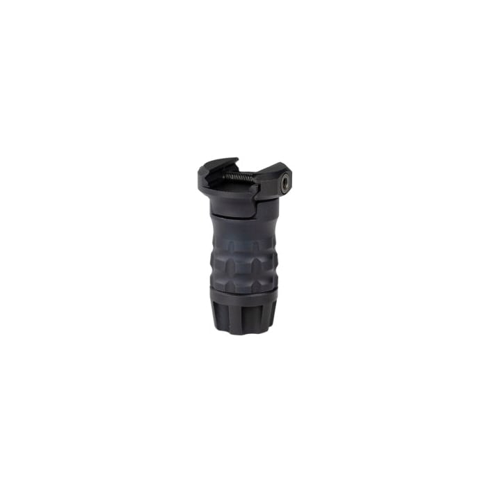 Samson Manufacturing Grenade Style Short Vertical Foregrip, Black - Compact & Ergonomic Design - 04-06096-01