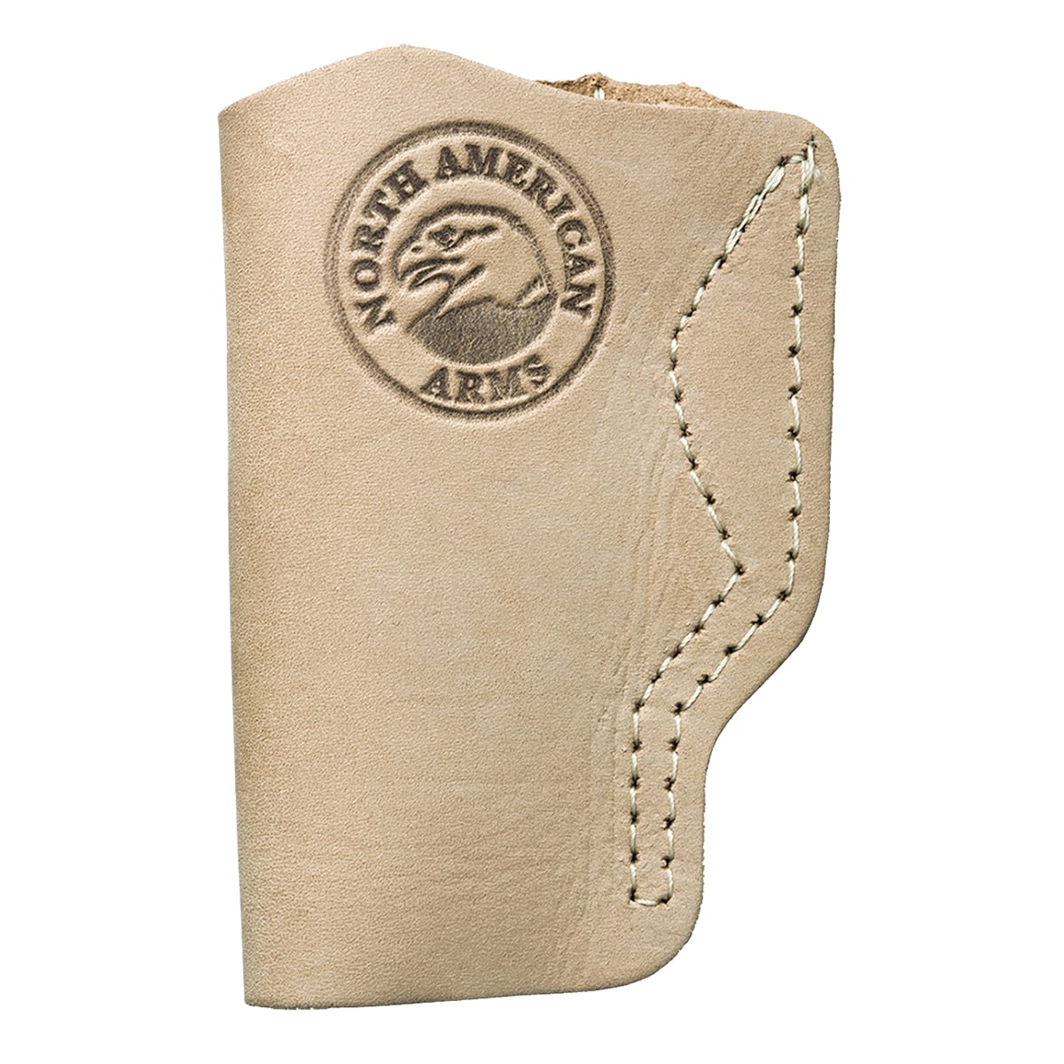 North American Arms Black Widow IWB Holster LH Leather, Tan