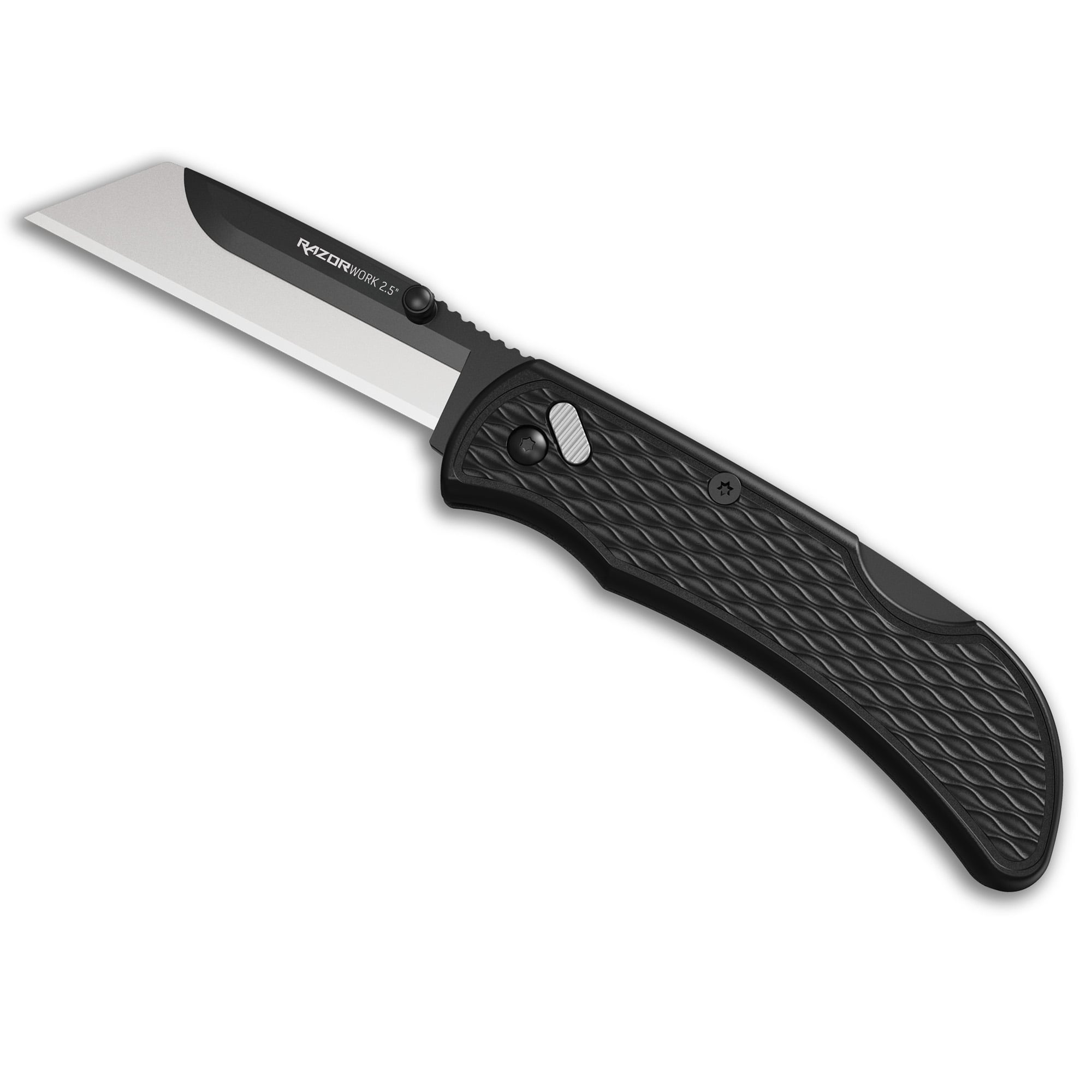 Outdoor Edge Razorwork 6" Knife, Black - RWK252C