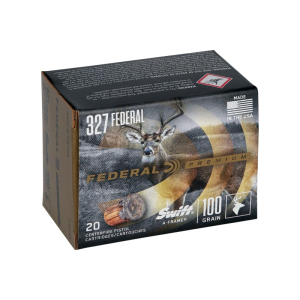 Federal P327SA 327FD 100 Swftafr - 20rd Box