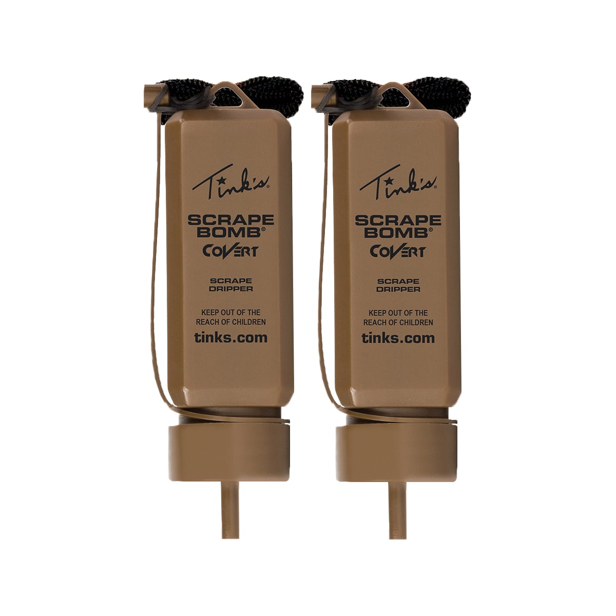 Tink's Scrape Bomb Covert Scrape Dripper, 2 oz Pack of 2