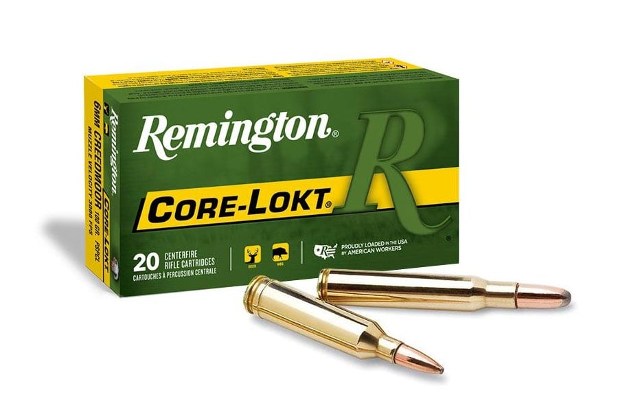 Remington 308 Win 180gr Core-Lokt SP Ammunition, 20 Round Box - R308W2