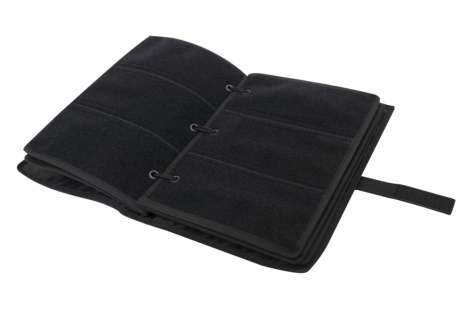 Rothco Hook Loop Patch Book - Black