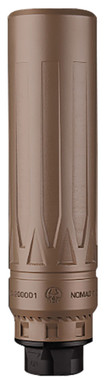 Dead Air Nomad-Ti XC FDE 7.62mm Silencer w/ Xeno Adapter & Omni Brake