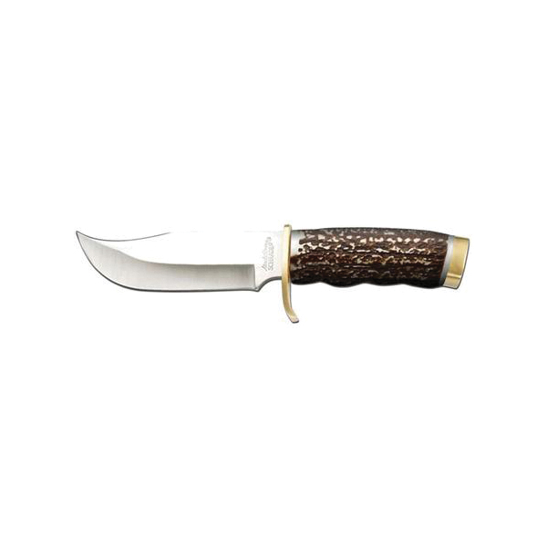 Uncle Henry Next Gen 171UH Fixed Knife Clip Point, Brown