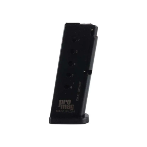 PRO MAG MAGAZINE DIAMONDBACK .380ACP 6-ROUNDS BLUED STEEL