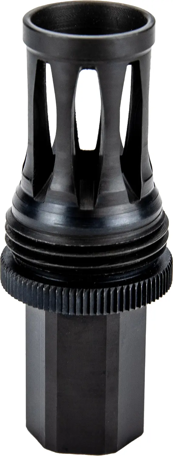 Kgm Suppressors A-QD-FH-S-MP7 Quick Detach Flash Hider Black Nitride Steel M11.5x1 Threads