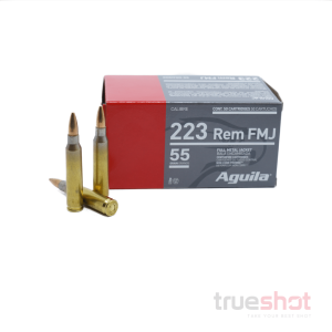 Aguila - 223 Rem - 55 Grain - FMJ - 50