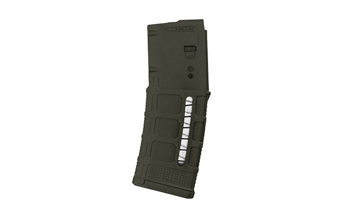 Magpul PMAG M3 5.56x45mm w/ Window 30rd Magazine, OD Green - MGMPI556ODG
