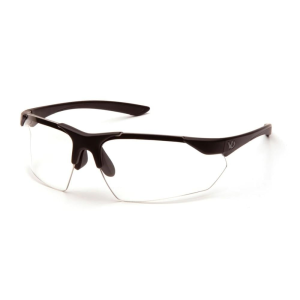 Pyramex-Safety Pyramex Drone 2.0 Shooting Glasses Black with Clear Lens Anti Fog